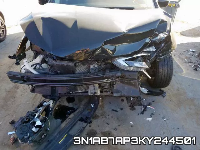 3N1AB7AP3KY244501 фото 5