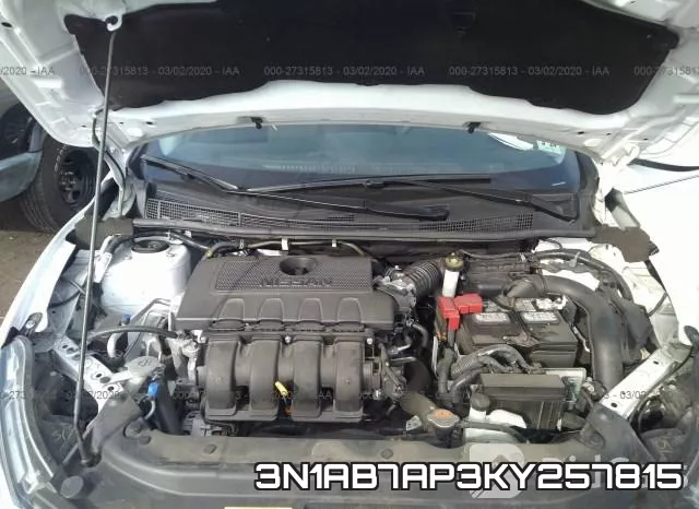 3N1AB7AP3KY257815 фото 2