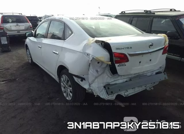 3N1AB7AP3KY257815 фото 4