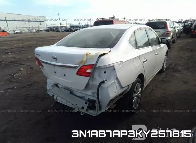 3N1AB7AP3KY257815 фото 5