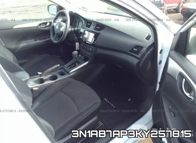 3N1AB7AP3KY257815 фото 6