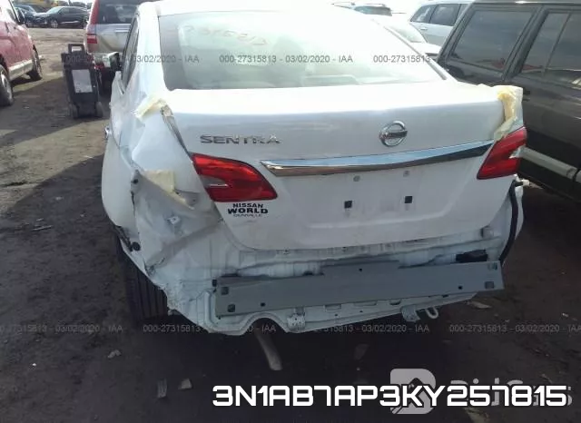3N1AB7AP3KY257815 фото 7