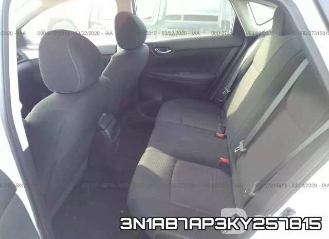 3N1AB7AP3KY257815 фото 8