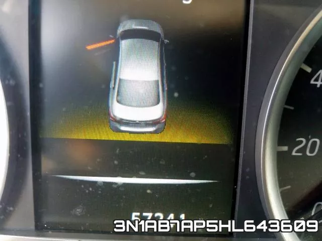 3N1AB7AP5HL643609 фото 9