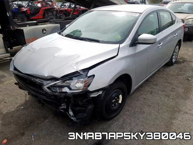 3N1AB7AP5KY380046 фото 2