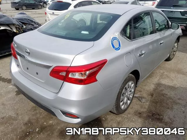 3N1AB7AP5KY380046 фото 4