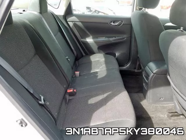 3N1AB7AP5KY380046 фото 5