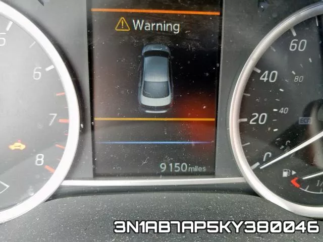 3N1AB7AP5KY380046 фото 6