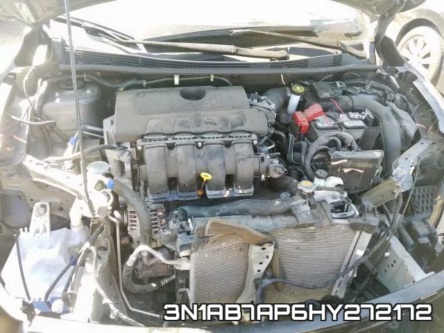 3N1AB7AP6HY272172 фото 4