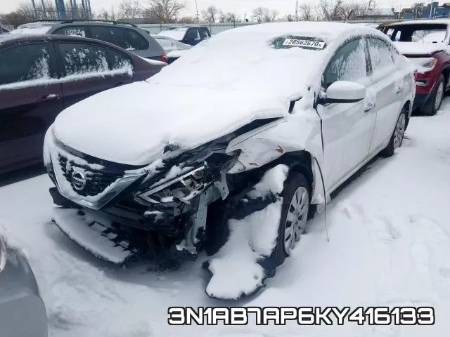 3N1AB7AP6KY416133 фото 3