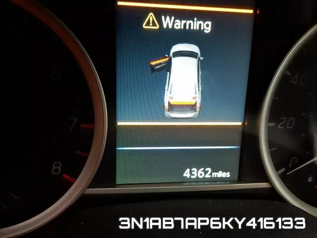 3N1AB7AP6KY416133 фото 9