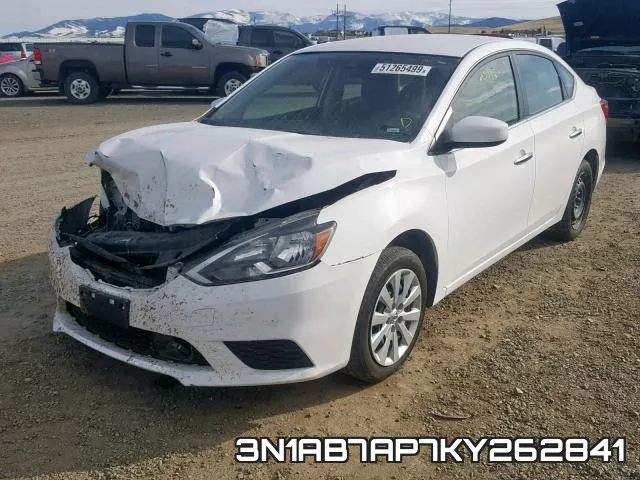 3N1AB7AP7KY262841 фото 3