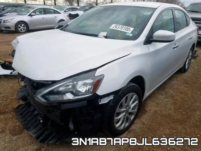 3N1AB7AP8JL636272 фото 3