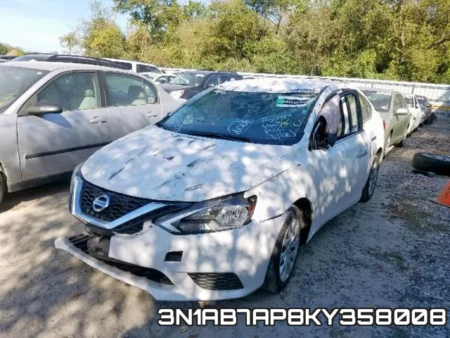 3N1AB7AP8KY358008 фото 3