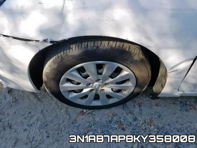 3N1AB7AP8KY358008 фото 7