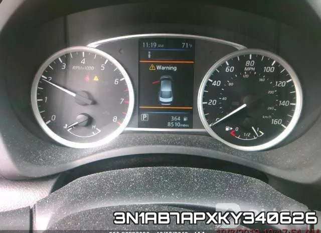 3N1AB7APXKY340626 фото 2