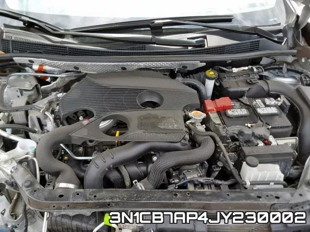 3N1CB7AP4JY230002 фото 8