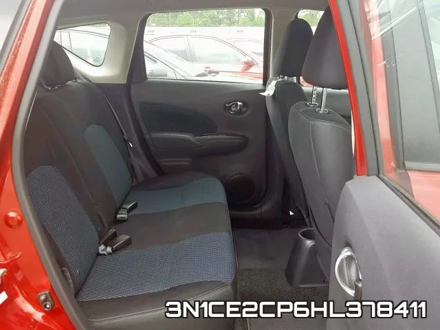 3N1CE2CP6HL378411 фото 5