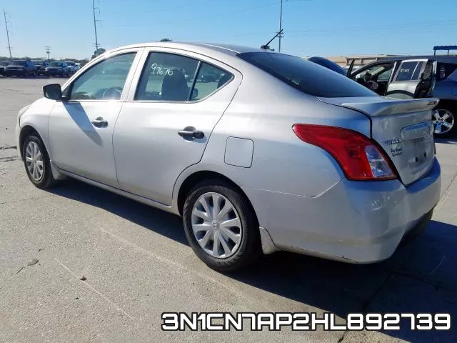 3N1CN7AP2HL892739 фото 2