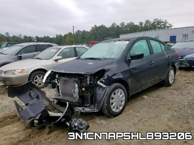 3N1CN7AP5HL893206 фото 2