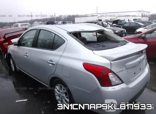 3N1CN7AP9KL817933 фото 3