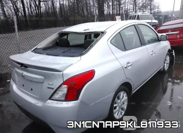 3N1CN7AP9KL817933 фото 4
