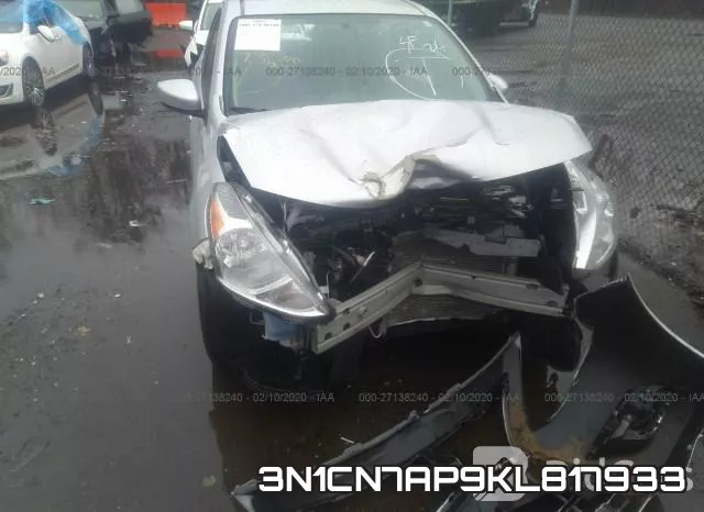 3N1CN7AP9KL817933 фото 6