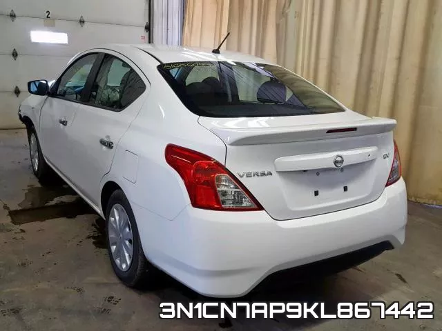 3N1CN7AP9KL867442 фото 2