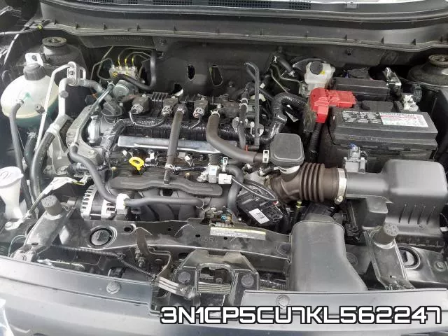 3N1CP5CU7KL562247 фото 8