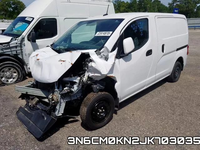 3N6CM0KN2JK703035 фото 2