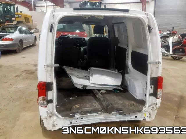 3N6CM0KN5HK693563 фото 2