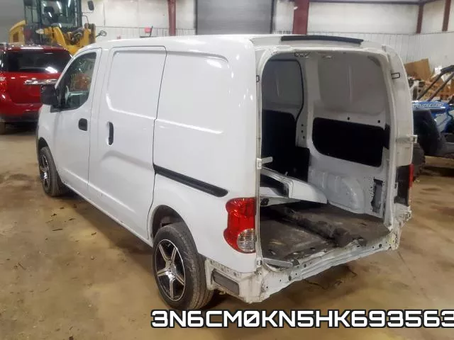 3N6CM0KN5HK693563 фото 3