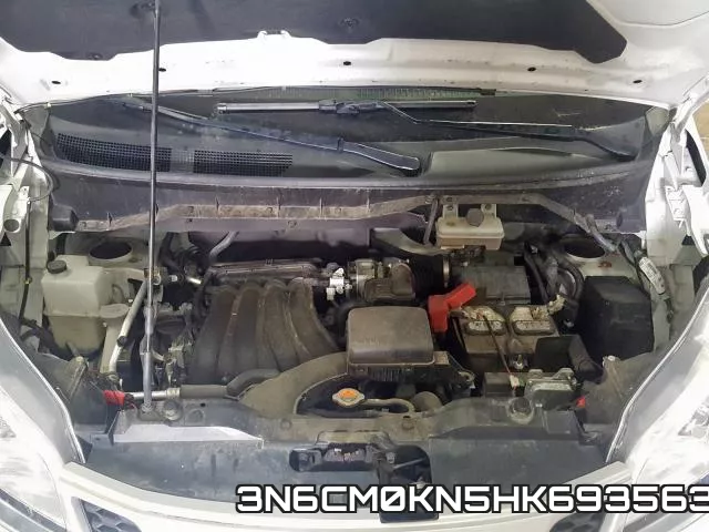 3N6CM0KN5HK693563 фото 7