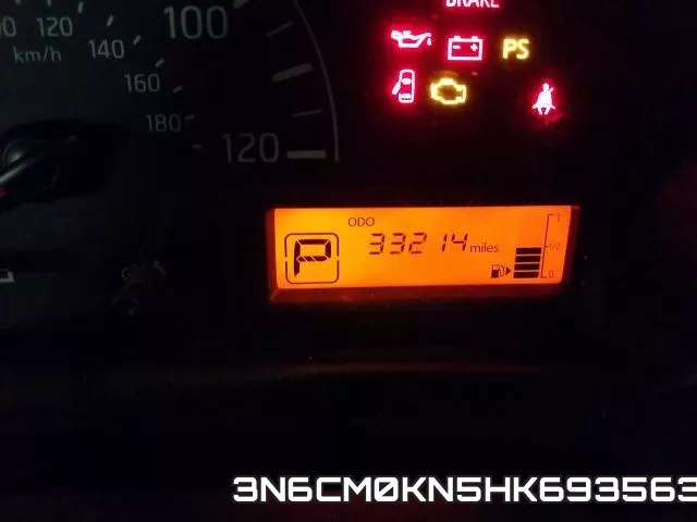 3N6CM0KN5HK693563 фото 8