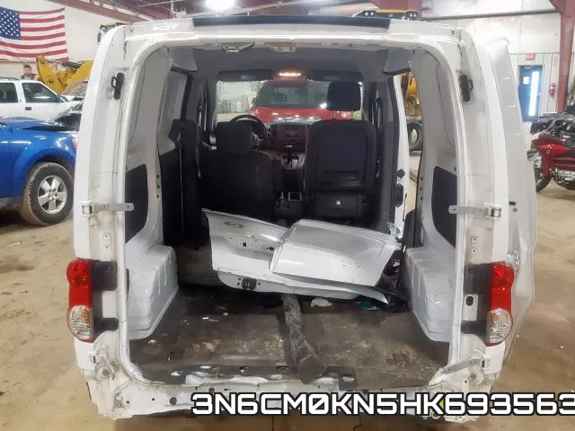 3N6CM0KN5HK693563 фото 9