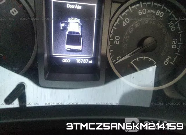 3TMCZ5AN6KM214159 фото 4