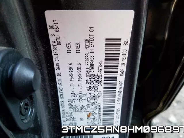 3TMCZ5AN8HM096897 фото 2