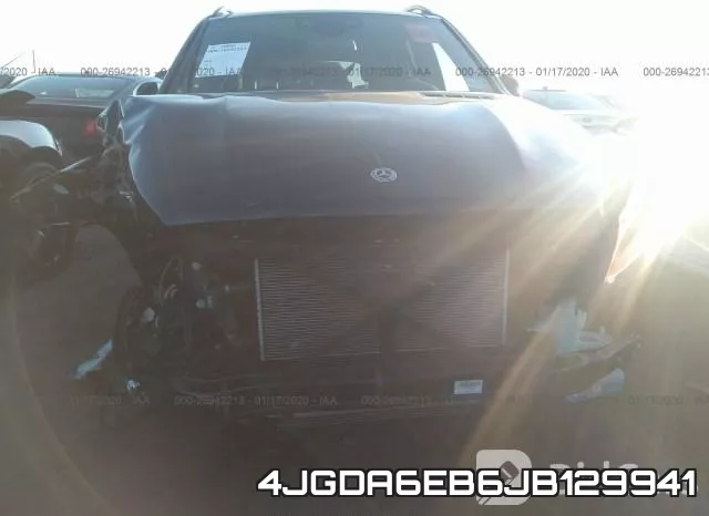 4JGDA6EB6JB129941 фото 4