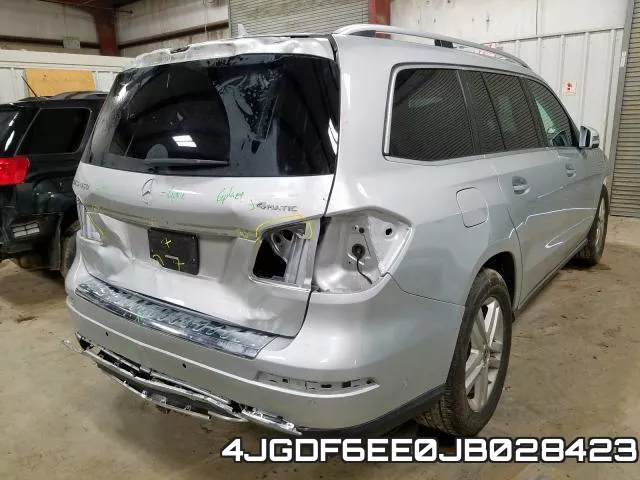 4JGDF6EE0JB028423 фото 5