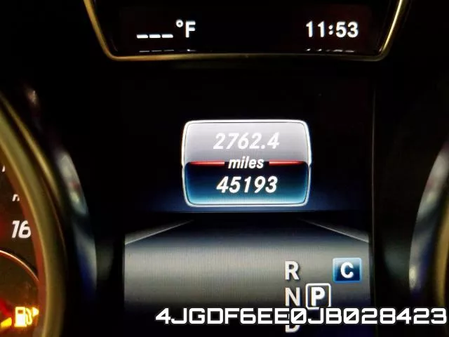 4JGDF6EE0JB028423 фото 9