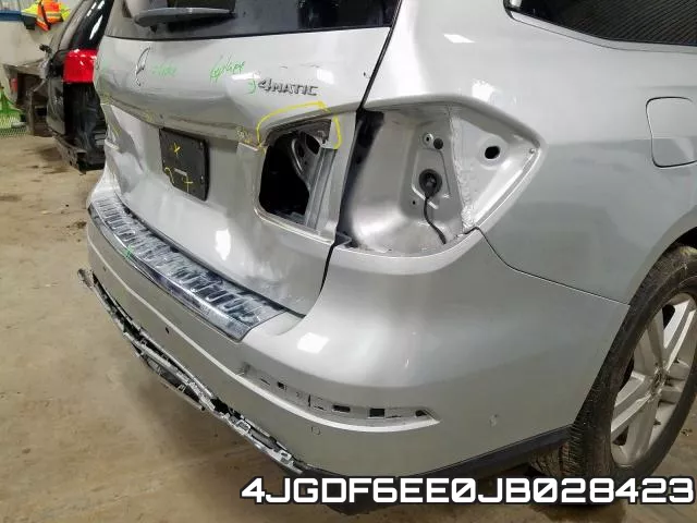 4JGDF6EE0JB028423 фото 10