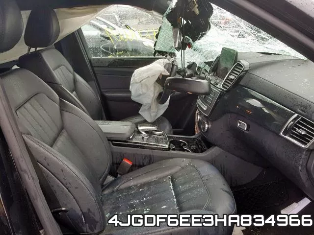 4JGDF6EE3HA834966 фото 6