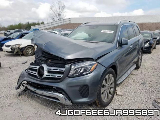 4JGDF6EE6JA995897 фото 3