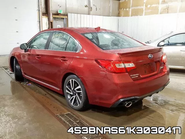 4S3BNAS61K3030417 фото 2