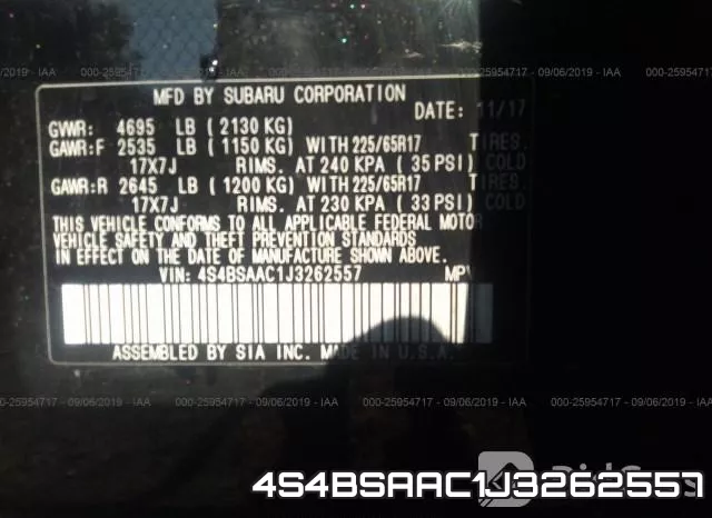 4S4BSAAC1J3262557 фото 7