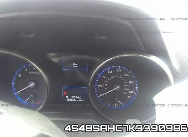 4S4BSAHC7K3390986 фото 4