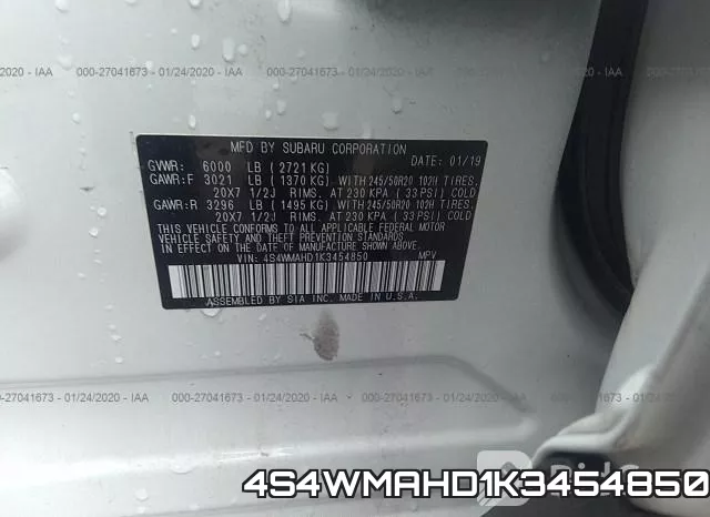 4S4WMAHD1K3454850 фото 10