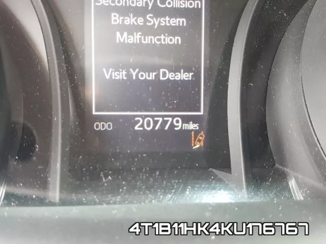 4T1B11HK4KU176767 фото 7
