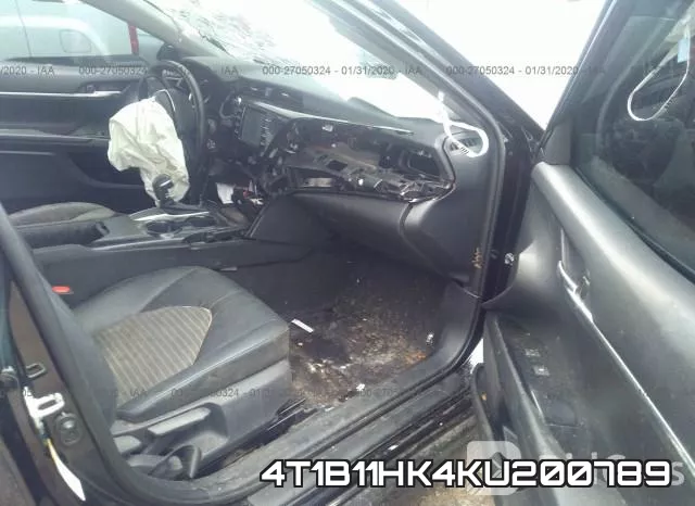 4T1B11HK4KU200789 фото 4