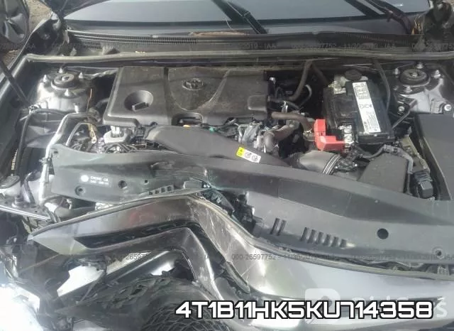 4T1B11HK5KU714358 фото 2
